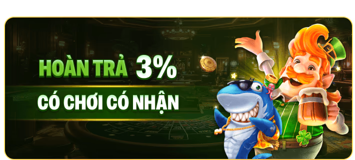 Nhà cái w188fun - Hoàn trả 3%